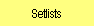 Setlists
